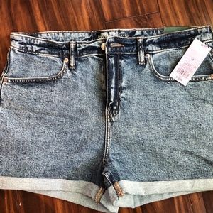 Wild Fable High Waist Jean Shorts